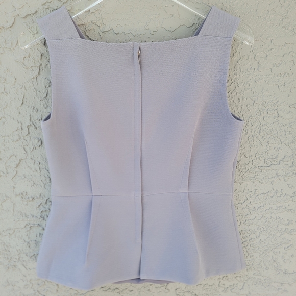 Eva Mendes for NYC feminine sleeveless grey classic business office top size XS - Picture 7 of 10